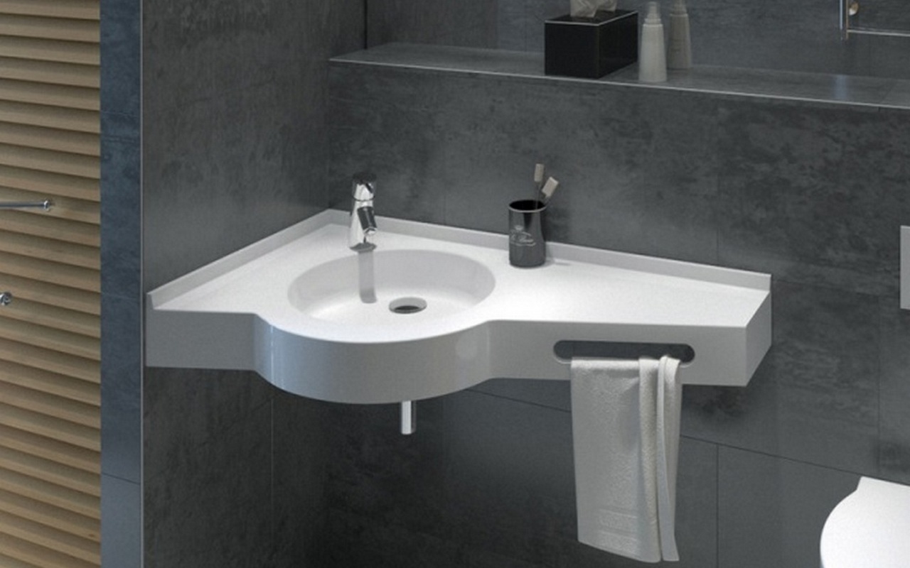 ᐈLuxury 【Corner Sinks】 Buy Online, Best Prices — Aquatica